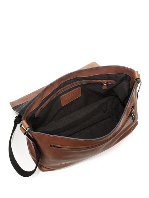 coach men's messenger bag sale.